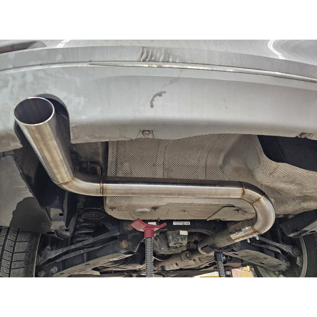 BMW F30 / F31 328D Muffler Delete (2012–2019)