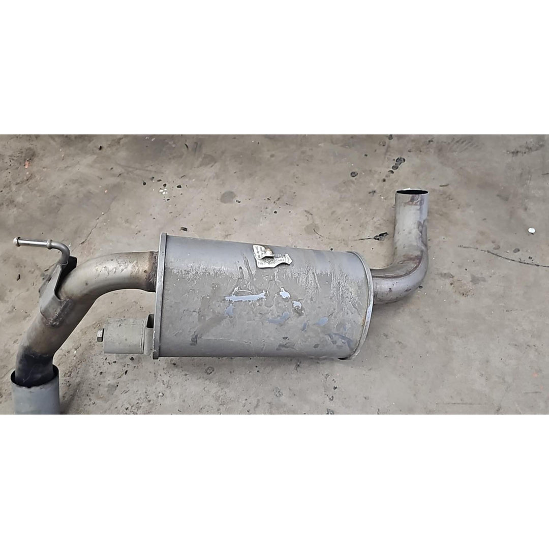 BMW F30 / F31 328D Muffler Delete (2012–2019)