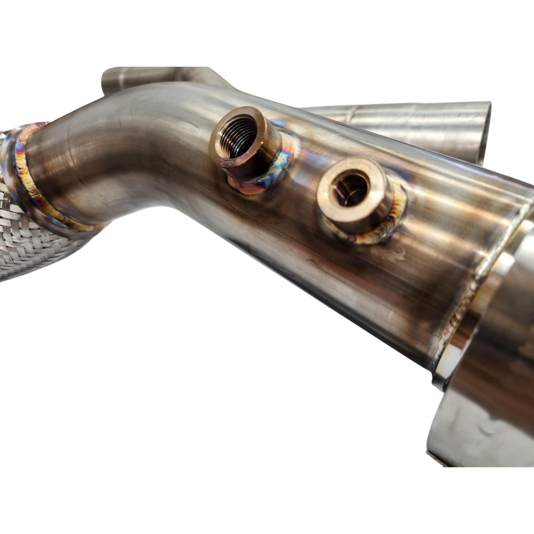 BMW F15 X5D 3.0L N57 Exhaust Delete Kit (2014–2018)