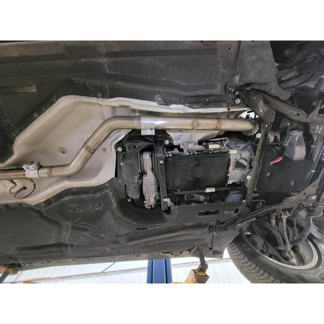 BMW F15 X5D 3.0L N57 Exhaust Delete Kit (2014–2018)