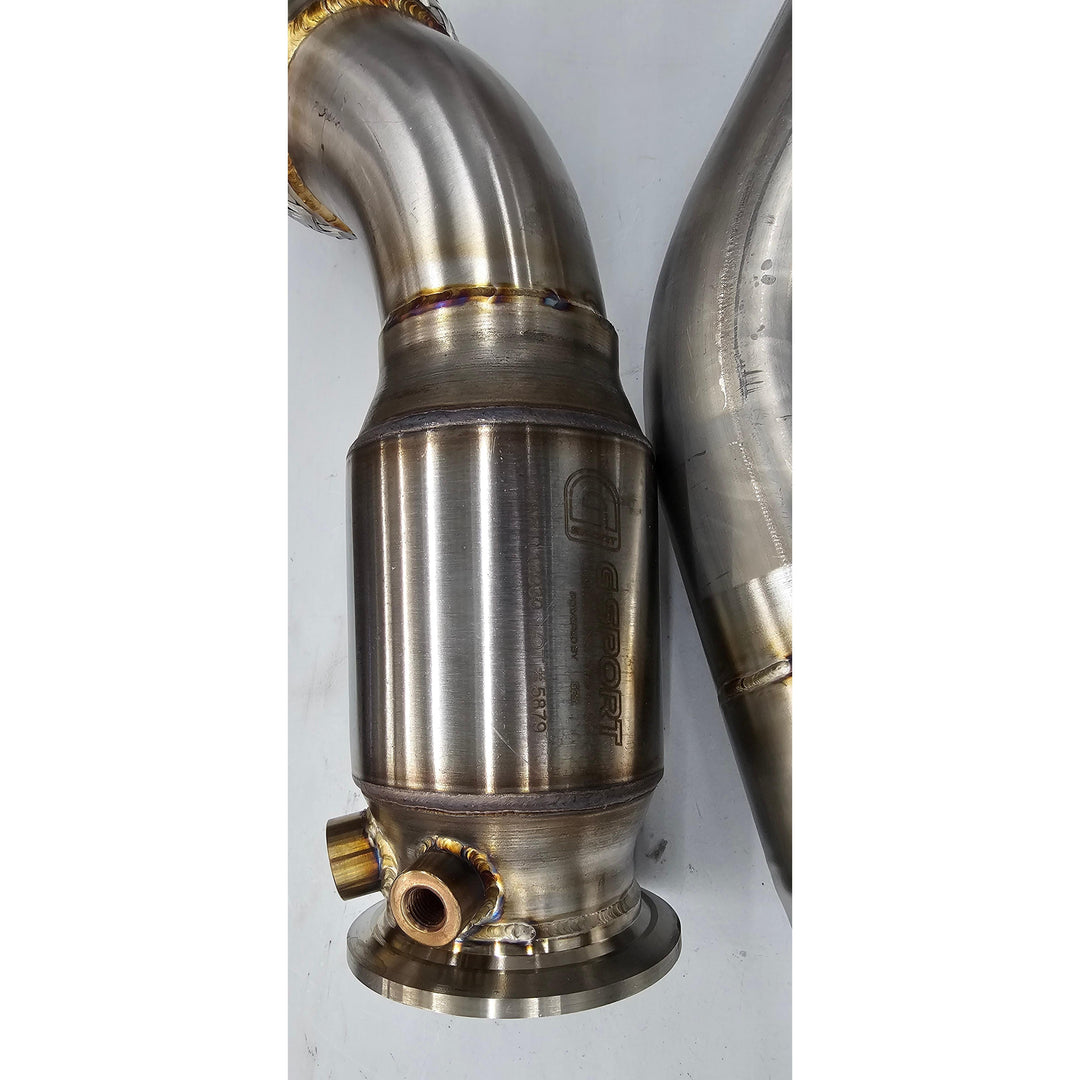 BMW F15 X5D 3.0L N57 Exhaust Delete Kit (2014–2018)