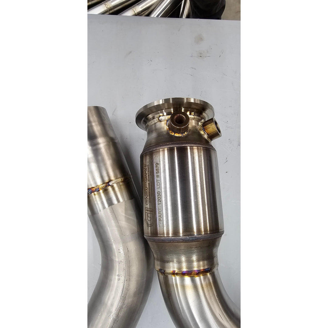 BMW F15 X5D 3.0L N57 Exhaust Delete Kit (2014–2018)