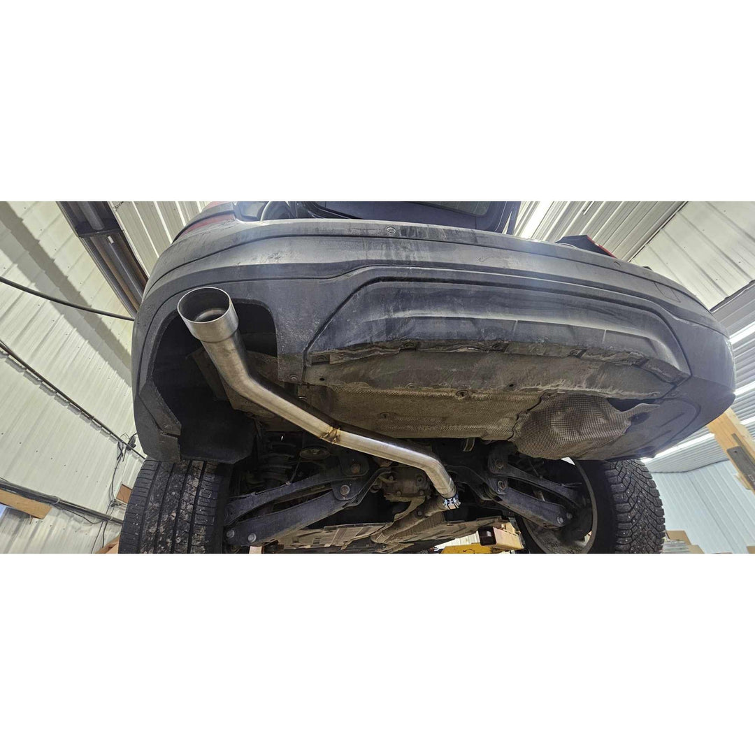 BMW X3D N47 Muffler Delete (2014–2018)
