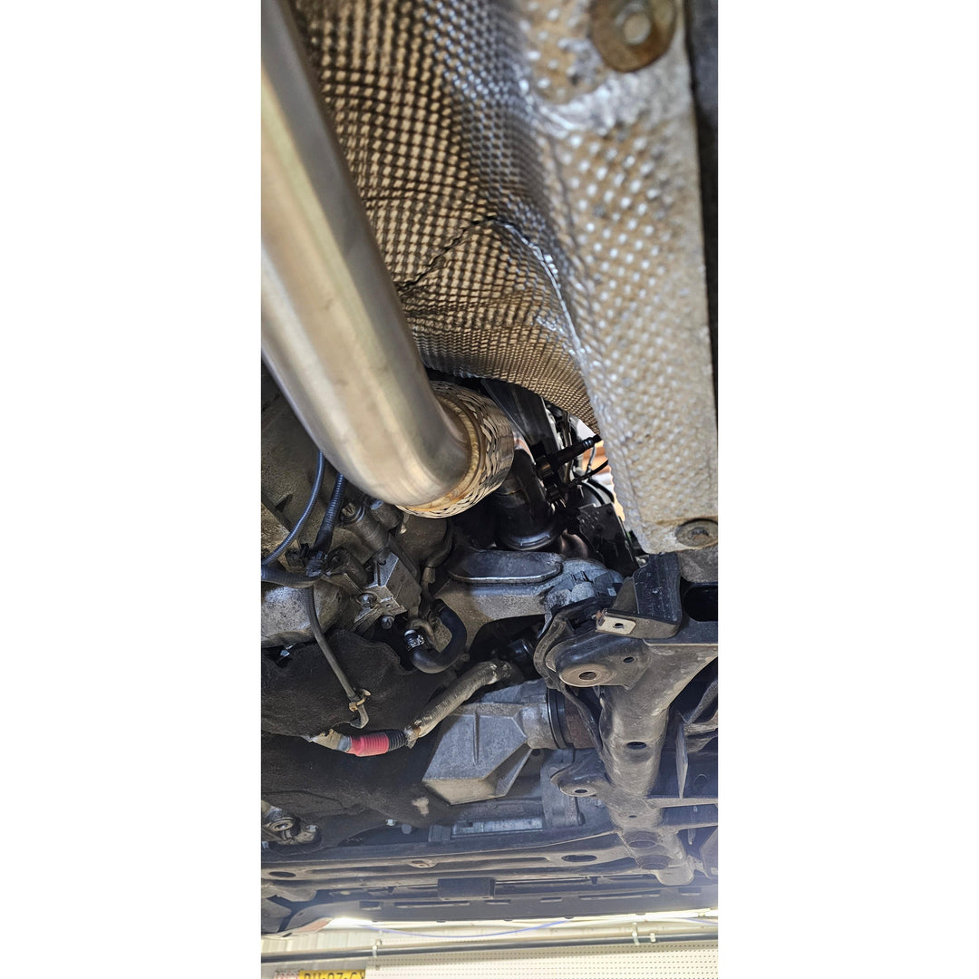 BMW X3D N47 2.0L Exhaust Delete Kit (2014–2018)