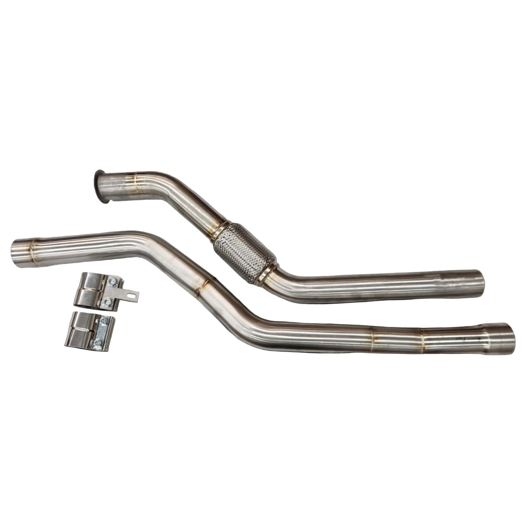BMW X3D N47 2.0L Exhaust Delete Kit (2014–2018)