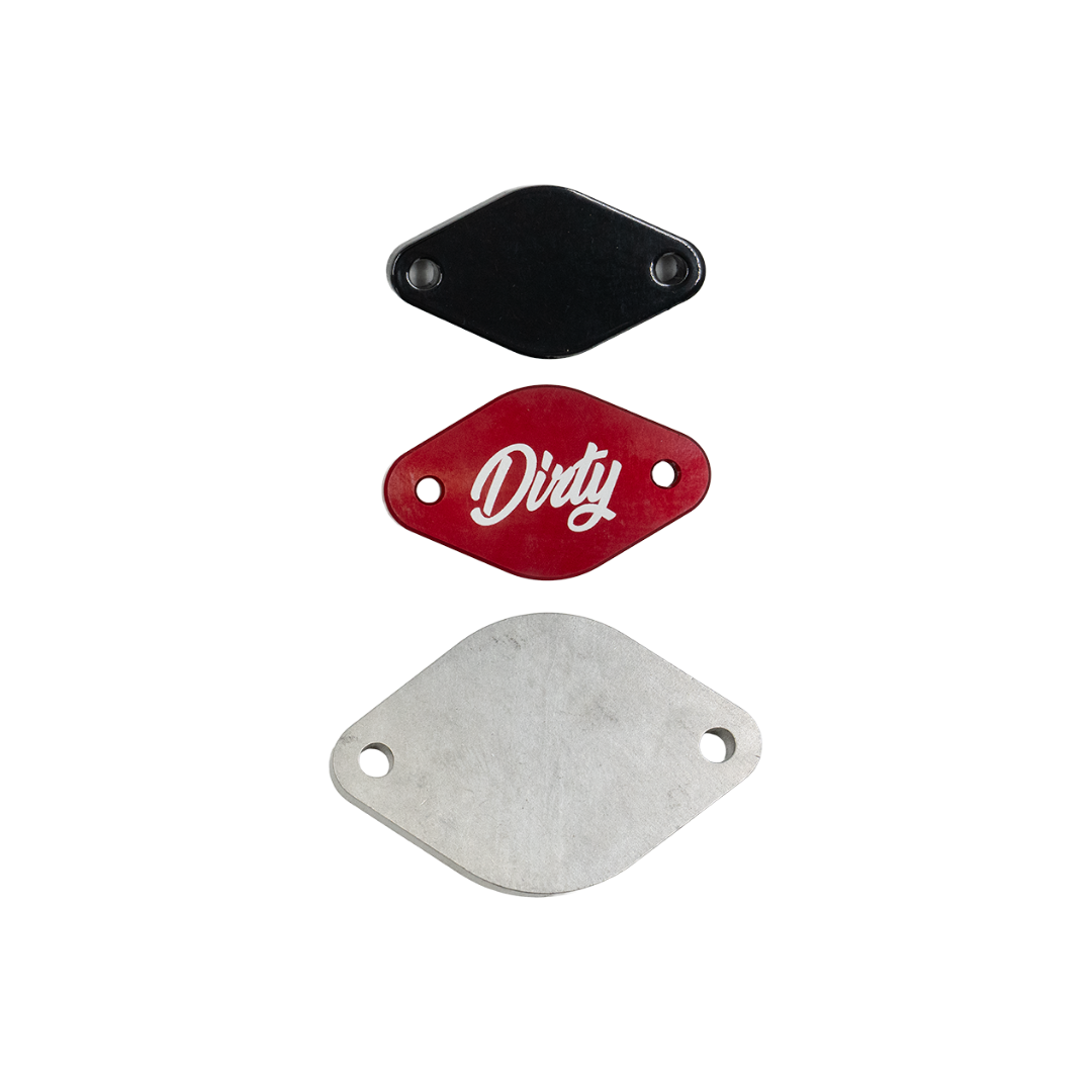 2019-2023 Duramax LM2 EGR Delete Kit - Dirty Diesel Customs LM2-EGR-A153 (view 2)