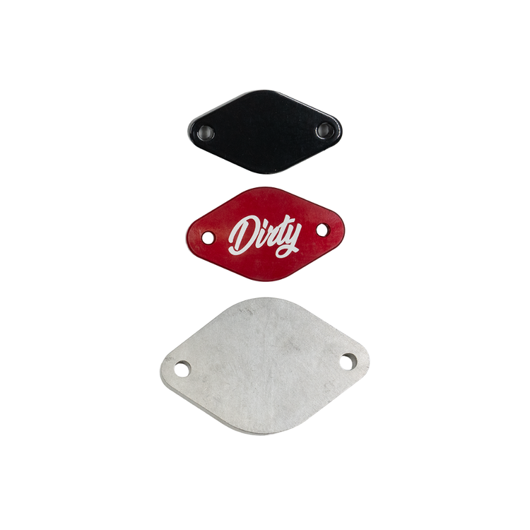 2019-2023 Duramax LM2 EGR Delete Kit - Dirty Diesel Customs LM2-EGR-A153 (view 2)
