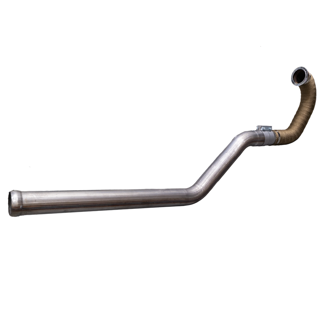 3.0L Duramax LM2 Delete Pipe - Dirty Diesel Customs DDC-3GM30