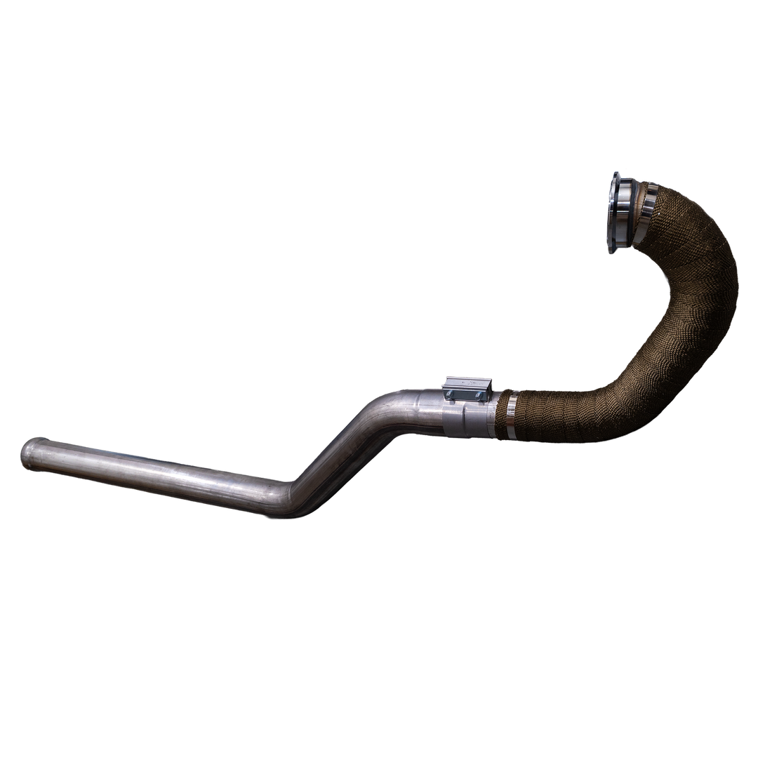 3.0L Duramax LM2 Delete Pipe - Dirty Diesel Customs DDC-3GM30 installed