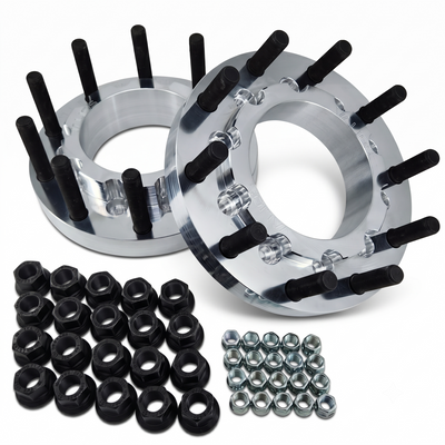 Ford F550 Dually (2005-2025) to Semi Wheel Adapters
