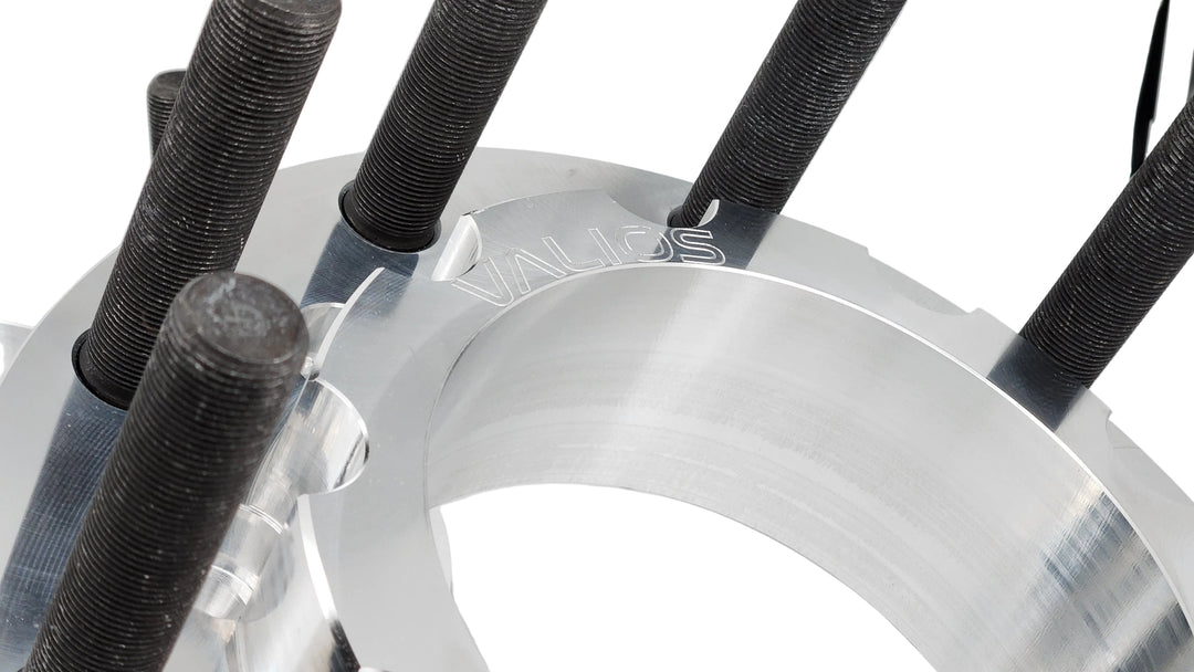 Chevrolet 3500 Dually (2011-2016) to Dually 10x225 Wheel Adapters