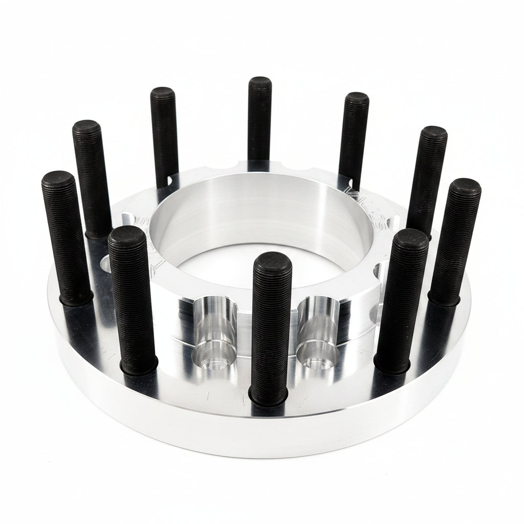 Dually 10x225 Wheel (Universal) to Semi Wheel Adapters