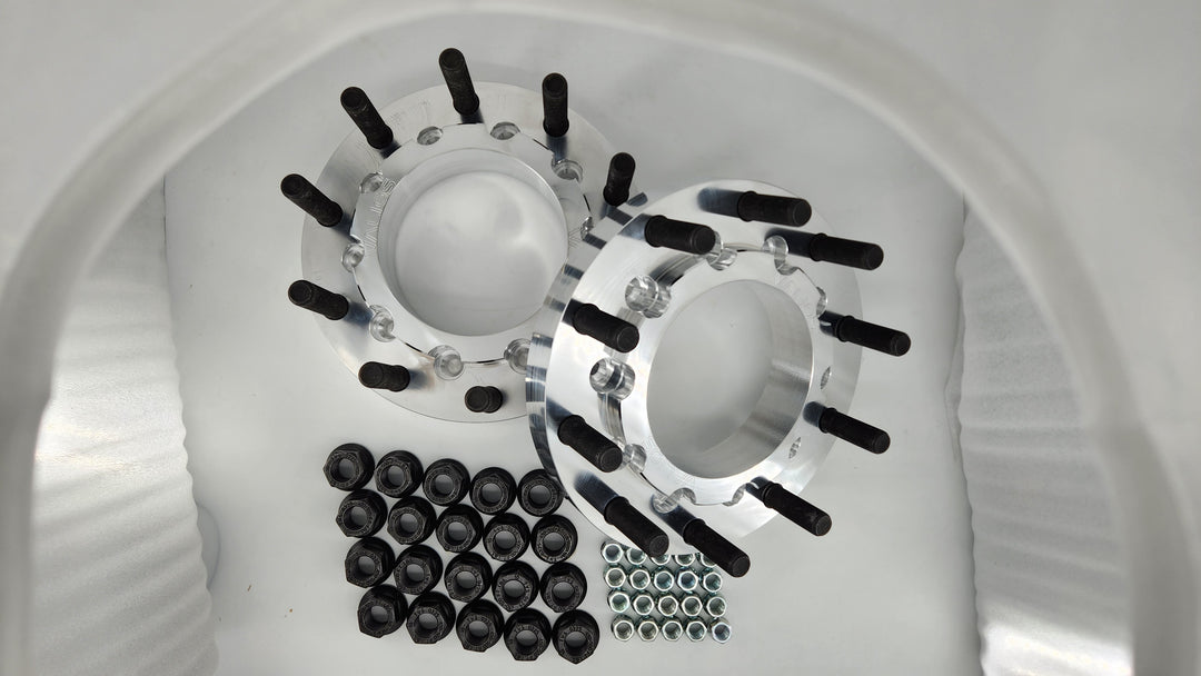 Ford F450 Dually (2005-2025) to Semi Wheel Adapters