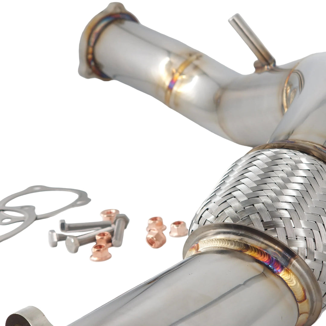 3.0L V6 TDI DEF/SCR Delete Midpipe — Audi Q5 / A6 / A7