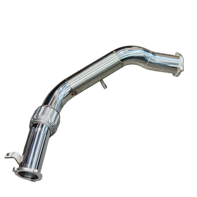 3.0L V6 TDI DEF Delete Midpipe — Audi Q5 / A6 / A7
