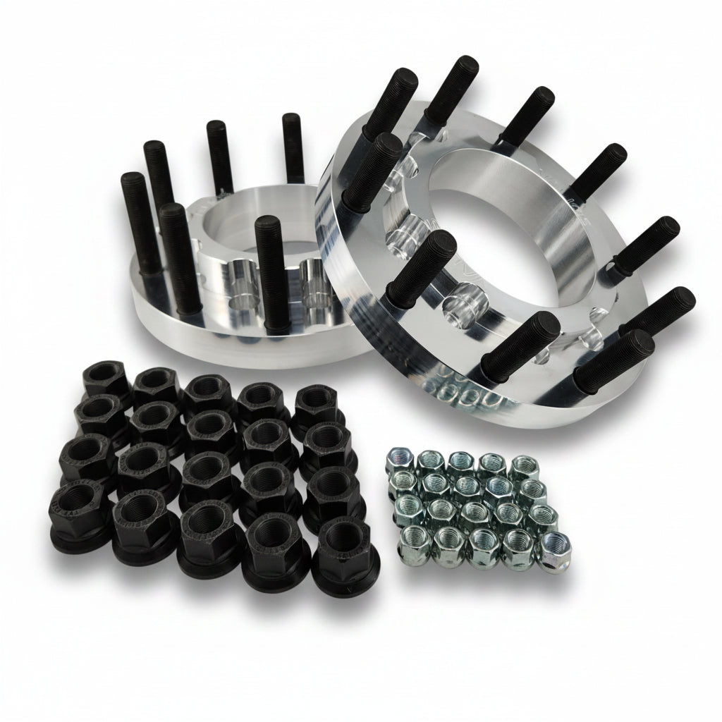 Ford F450 Dually (2005-2025) to Semi Wheel Adapters