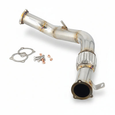 3.0L V6 TDI DEF/SCR Delete Midpipe — Audi Q5 / A6 / A7