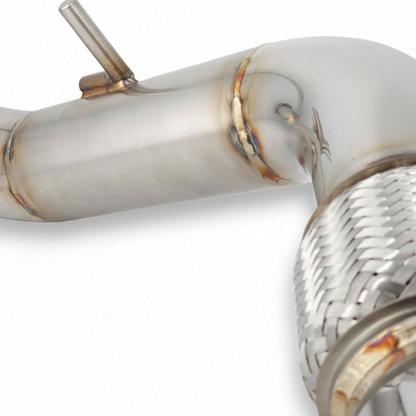 3.0L V6 TDI DEF/SCR Delete Midpipe — Audi Q5 / A6 / A7