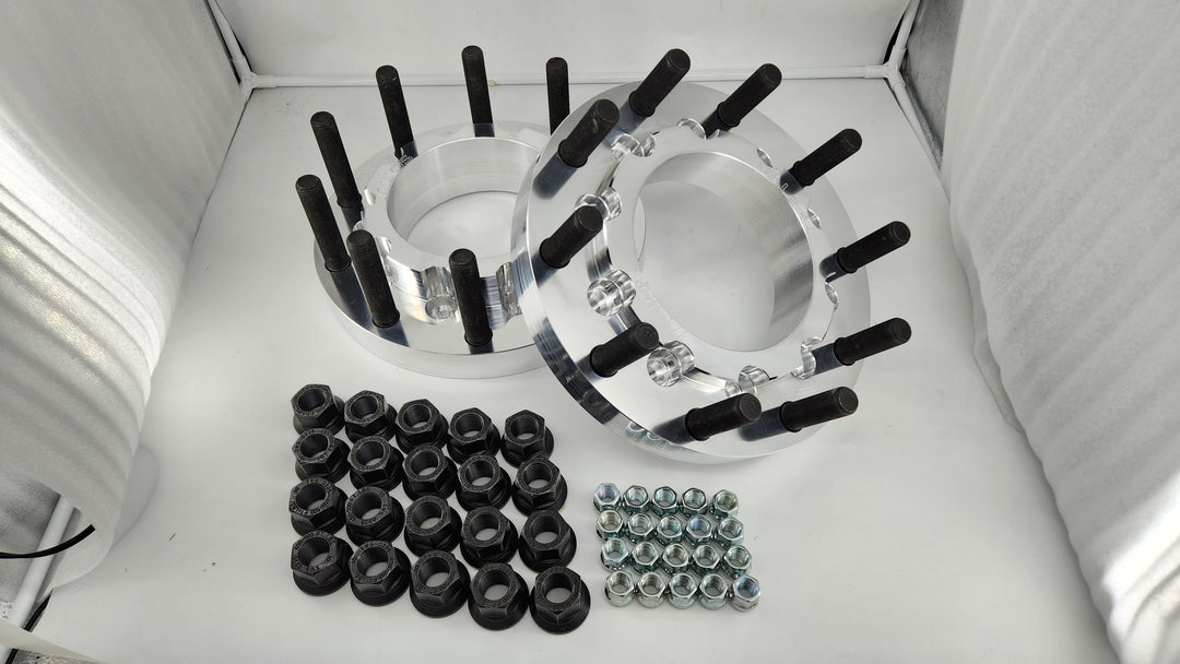Ford F450 Dually (2005-2025) to Semi Wheel Adapters