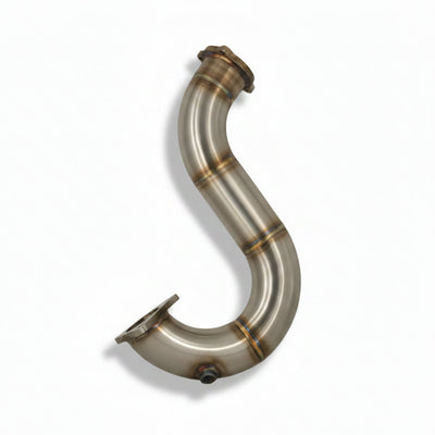 3.0L V6 TDI DPF delete downpipe � mandrel bent 304 stainless steel