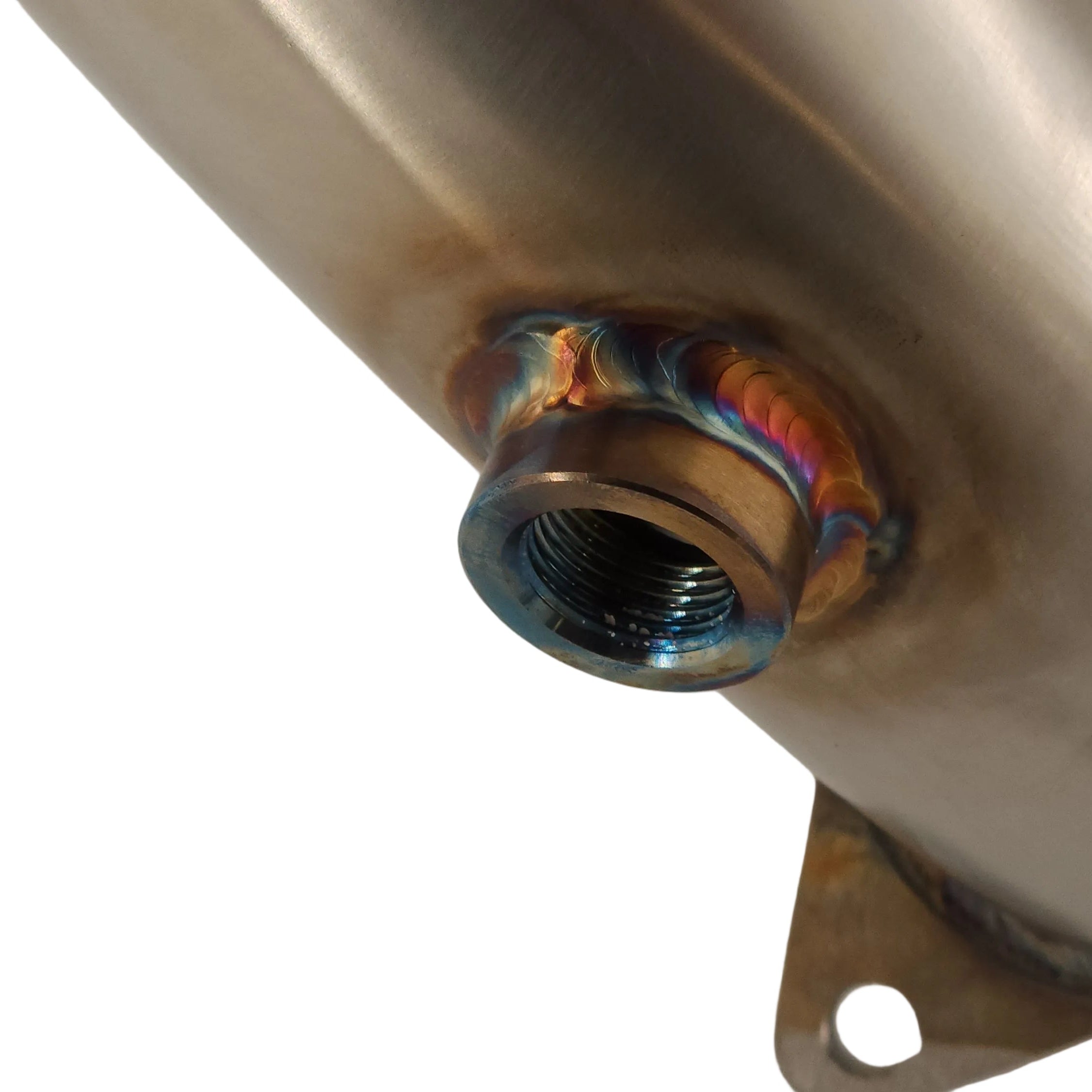 3.0L TDI DPF delete pipe � TIG welded 304 stainless, 3 inch OD
