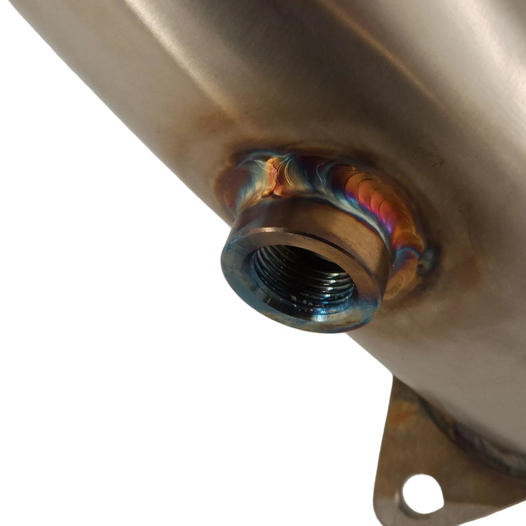 3.0L TDI DPF delete pipe � TIG welded 304 stainless, 3 inch OD